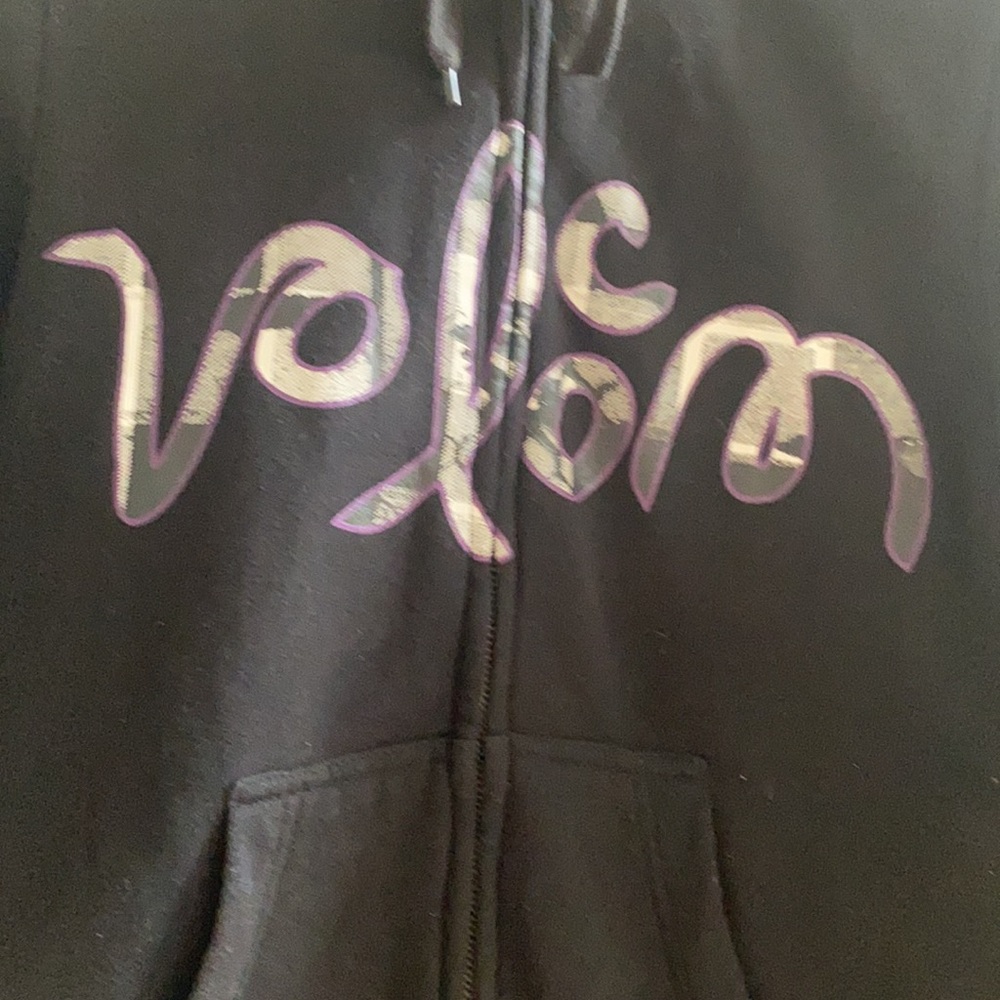 Volcom Zip Up - Picture 2 of 4